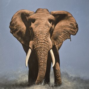 The charge (1020 x 760mm)