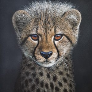 Born to run 1020x760mm