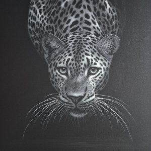 Silent stalk (1020x760mm)