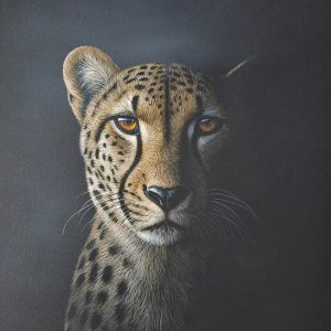 Golden silence (1020x760mm)